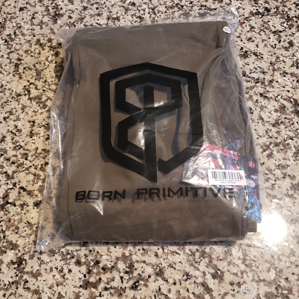Born Primitive Male Warm Up Joggers - 2XL